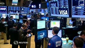 Nasdaq closes at record high