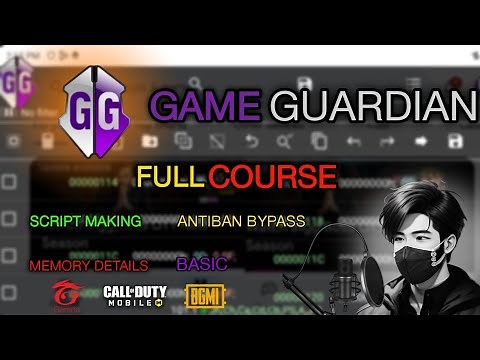 How to make Game Guardian Script and bypass