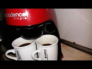 TESTING THE CADENCE SINGLE COFFEE MAKER