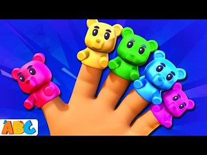 Gummy Finger Family Song   More Nursery Rhymes | Best Kids songs by @AllBabiesChannel - Videos For Kids