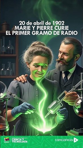El destello que cambió la ciencia | Marie y Pierre Curie