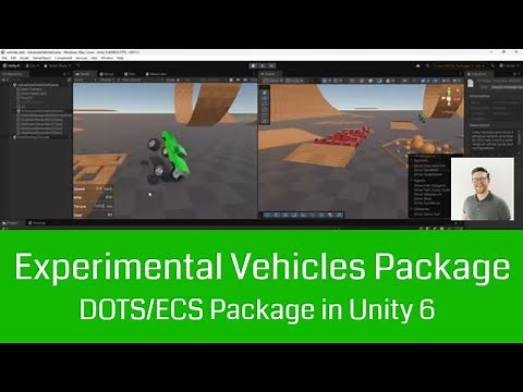 Unity 6 Experimental Vehicle Package – Create Realistic Vehicle Physics with ECS/DOTS!
