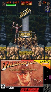 Indiana Jones Trilogy (SNES) - Boss René Belloq and the Ark of the Covenant #indianajonesadventure #snes | Geekversy