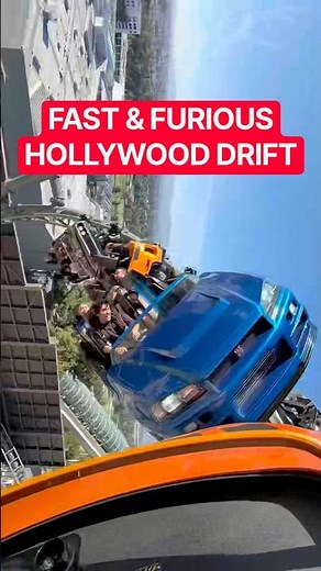 NOW OPEN!! FAST & FURIOUS HOLLYWOOD DRIFT at Universal Studios Hollywood