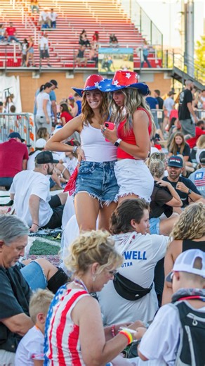 2.4K views · 19 reactions | Grab your tickets and grab a seat for the 4th of July concert and fireworks on July 4th❗️Doors for the concert open up at 5pm, it goes from 8-10pm! Fireworks will follow immediately after at 10:00pm ‼️. For more info visit the St. George city website at www.sgcityutah.gov | City of St. George | Facebook