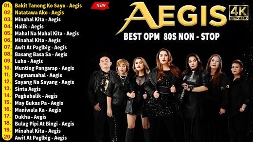 Aegis Greatest Hits 2026 | Aegis Album Playlist | Aegis Best Songs Evers | Bakit Tanong Ko Sayo...