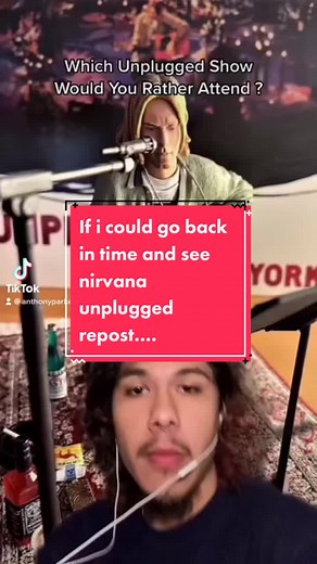 Nirvana Unplugged 1993 Experience