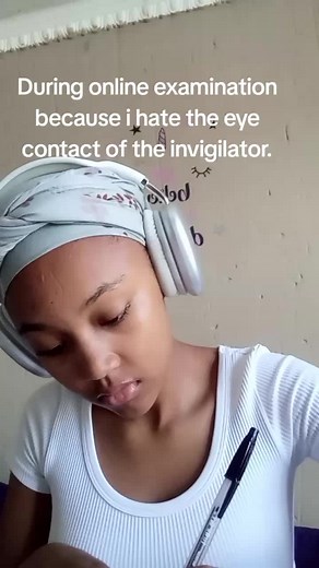 Navigating Online Examinations Without Eye Contact