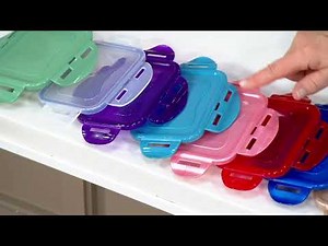 LocknLock 6-Piece Variety Pantry Storage Set on QVC