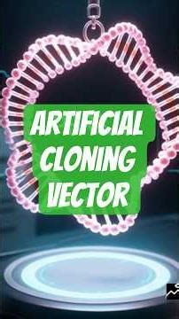 #Artificial Cloning Vector || #pBR322 || Class 12th Standard