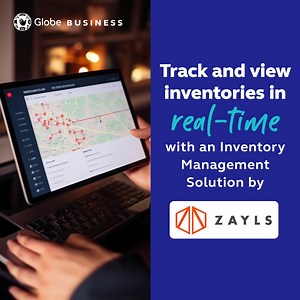 Have a secure and accessible cloud-based software for your business operations. Sign up now. | Globe Business