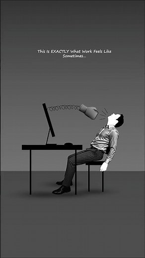 When Your Computer Fights Back 😂🥊 #relatable