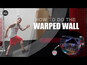 HOW TO DO THE WARPED WALL | Flip Rodriguez American Ninja Warrior Obstacle Tutorial |Jumptwist Ninja