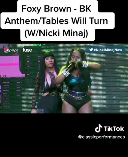 Foxy Brown BK Anthem Songs ft. Nicki Minaj