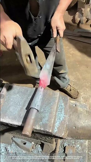 Spearhead Forging Process !