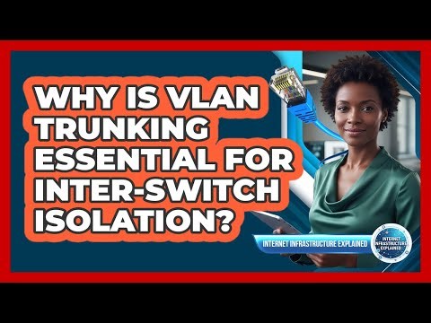 Why Is VLAN Trunking Essential For Inter-Switch Isolation?