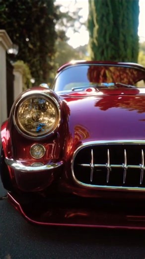 1953 Chevrolet Corvette C1 Classic model #automobile #carrestorationproject #mechanic #ca #cartok