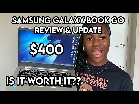 Samsung Galaxy Book Go 14" Review & 3 Months Update!