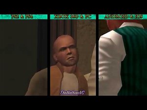 BULLY GRAPHICS COMPARISON - Original VS Scholarship Edition VS Anniversary Edition