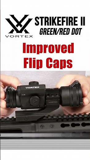 VORTEX STRIKEFIRE II, Red/Green Dot @GT Distributors ​