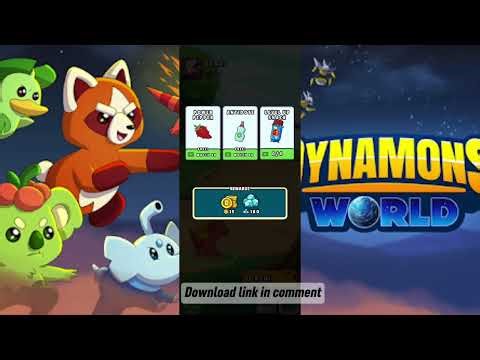 Dynamons World MOD APK v1.11.73 (Unlimited Money) | Free Download Latest Version 2025