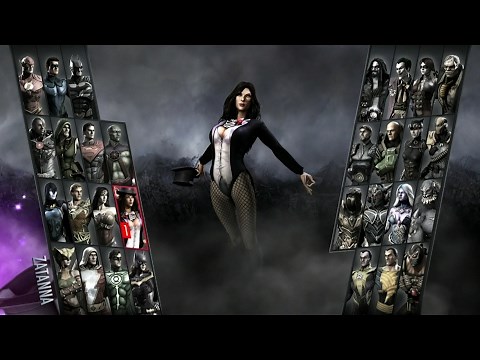 Injustice: Gods Among Us Arcade #26 - Zatanna