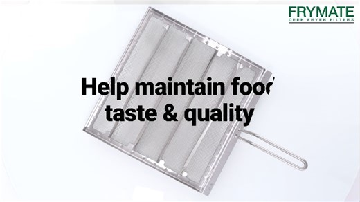 Watch Frymate Deep Fryer Filter on Amazon Live