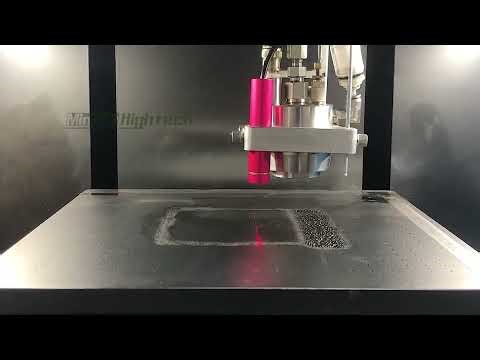 Ultrasonic Spray Coating System for cells, semiconductor photoresist, etc