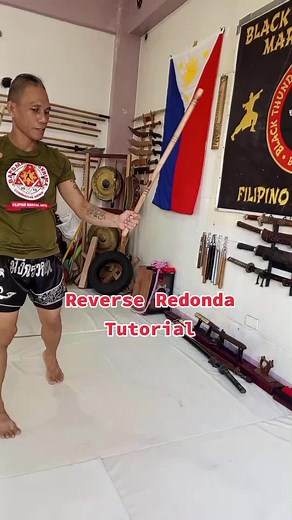 Reverse Redonda Tutorial for Arnis Practitioners