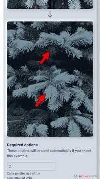 How to Convert a PNG Image to a Two-Color Dithered PNG in Just One Click.