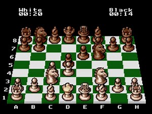 The Chessmaster online multiplayer - snes