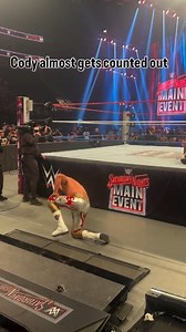Cody Rhodes almost gets counted out | Wrestling Highlights