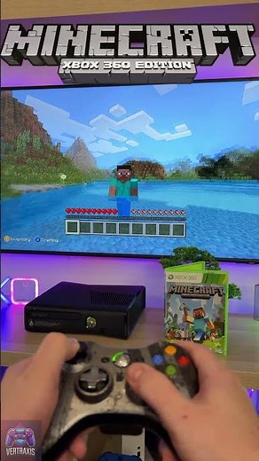 Minecraft XBOX 360 Edition Nostalgia