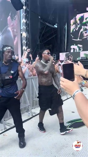 Moneybagg yo Performs Concert Show in Alabama