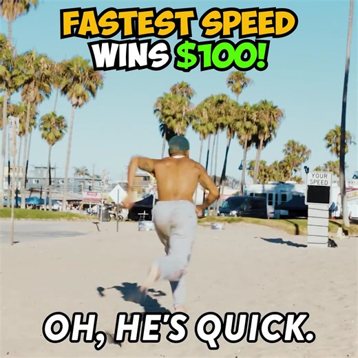 36K views · 840 reactions | Fastest Speed on Venice Beach Wins $100! | Nick Symmonds | Facebook