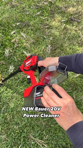 91K views · 1.5K reactions | Clean anywhere with the NEW Bauer 20V Power Cleaner! Use the 2 liter bottle adapter, 20 ft. siphon hose adapter, OR garden hose adapter. Now available at #HarborFreight | Harbor Freight | Facebook