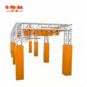 [Hot Item] Adult Ninja Course: Indoor Obstacle Fun with Kids' Friendly Design