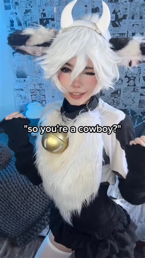 Moo moo 🐮 on Instagram: "this cow has seen it all . . . // @bbnomula #cowcosplay #cosplay #cowkemonomimi #cowfemboy #femboy #kemonomimi #cowboy #feminineboy #mooimimo"