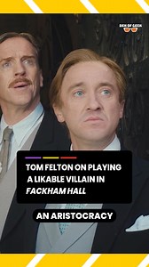 1.4K views | Tom Felton knows a thing or two about making a villain. And he certainly knows a thing or two about making them likable too. We sat down with the actor to discuss how he made his ‘odious’ character in #FackhamHall actually quite charming. Tap the link in comments to watch the full interview. | Den of Geek | Facebook