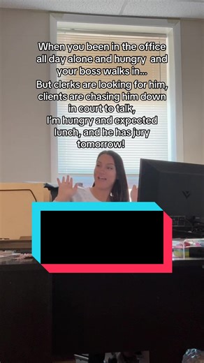 A Paralegal's Day: Balancing Work and Hunger