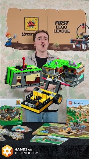 FIRST LEGO League Explore - Das Saisonthema