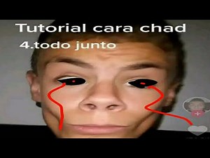 Creppypasta Tutorial cara chad