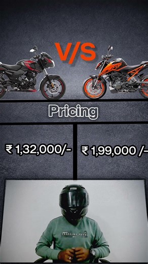 Pulsar 150 vs Ktm duke 160 🔥 #pulsar150 #duke160 #ktm #shorts