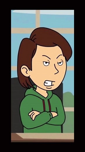 TIKTOK YOU HAVE BEEN WARNED #fyp #groundedgroundedgrounded #caillou #mad #canadian