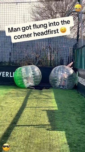 Inflatable bumper ball #Tiktok #happy #Foryou #funnyprank #challenge #moment #funny #fyp | BlazeBurst