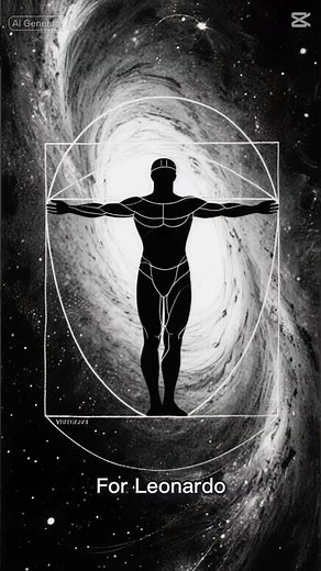 The story of Vitruvian man