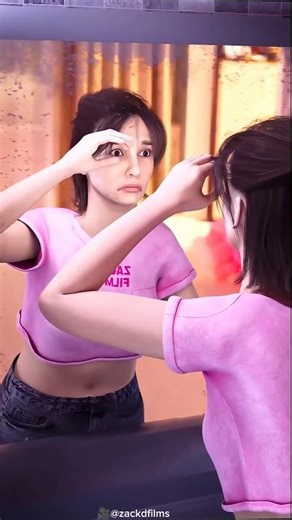 A Parasite Lived in Her Eye 😧