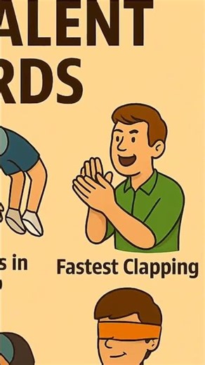 👏 “World’s Fastest Clapper ! 😱🔥” #worldrecord #challenge
