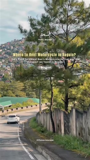 Motorcycle Rental in Baguio: Ben's Rentals Guide