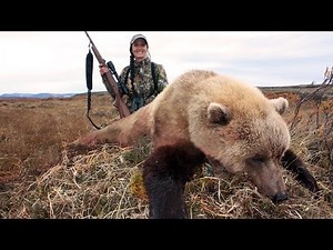 Hunting Alaska Brown Bear- Tyrants of the Tundra- Winchester Deadly Passion Season 3